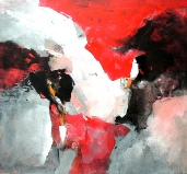 feuerberg, 130x120cm, pigmente auf leinwand.JPG