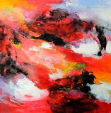 abendrot 2a, 80x80, pigmente auf leinwand.JPG