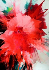 alcea rosea, 120x140cm, pigmente, zement, bitumen auf leinwand.JPG