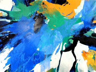 aquilegia 2, 80x60cm, pigmente, bitumen auf leinwand.JPG