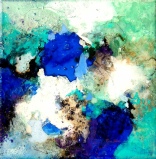 blue  clouds 1, 30 x 30 cm, mischtechnik auf leinwand.JPG