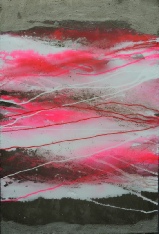 es fliesst 2 60x90cm, pigmente, zement, epoxidharz auf leinwand.JPG