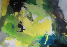 fruehling naht 1, 100x70cm,  pigmente auf leinwand.JPG