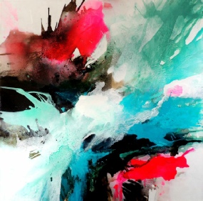 motion2, 120x120cm, pigmente, bitumen auf leinwand.JPG