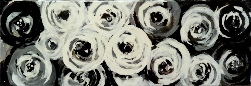 nostalgierosen 10, 60x20cm, pigmente,bitumen, lack auf leinwand.JPG
