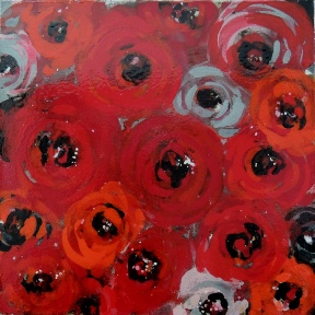 nostalgierosen 12, 40x40cm, pigmente,bitumen, lack auf leinwand.JPG