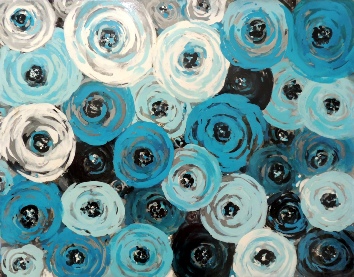 nostalgierosen 7, 100x80cm, pigmente,bitumen, lack auf leinwand.JPG
