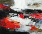 obsession3, 100x80cm, pigmente, marmormehl auf leinwand.JPG