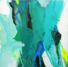 temere linea, 40x40cm, pigmente, bitumen.JPG