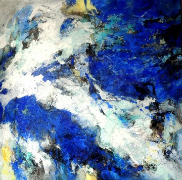 think blue, 150 x 150cm, mischtechnik auf leinwand.JPG