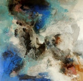 wind und wasser 90x90, pigmente, sand, zement tusche auf leinwand.JPG